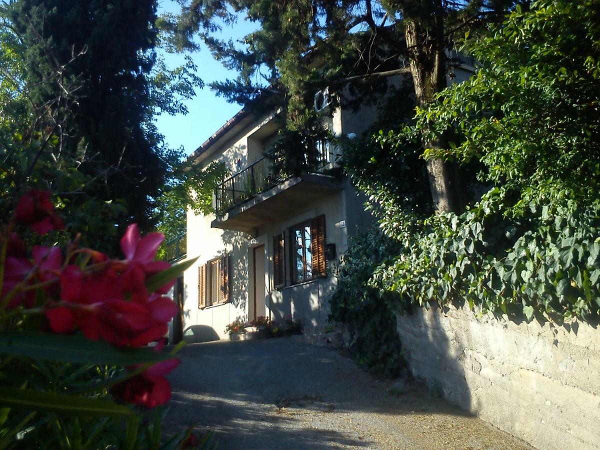 Apartman Svilno Fiume Esterno foto