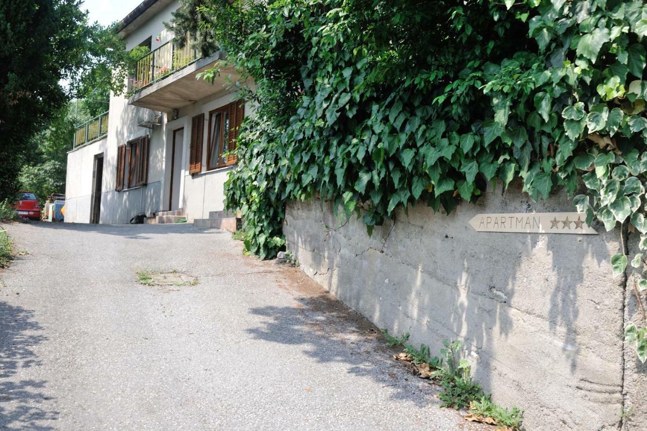 Apartman Svilno Fiume Esterno foto